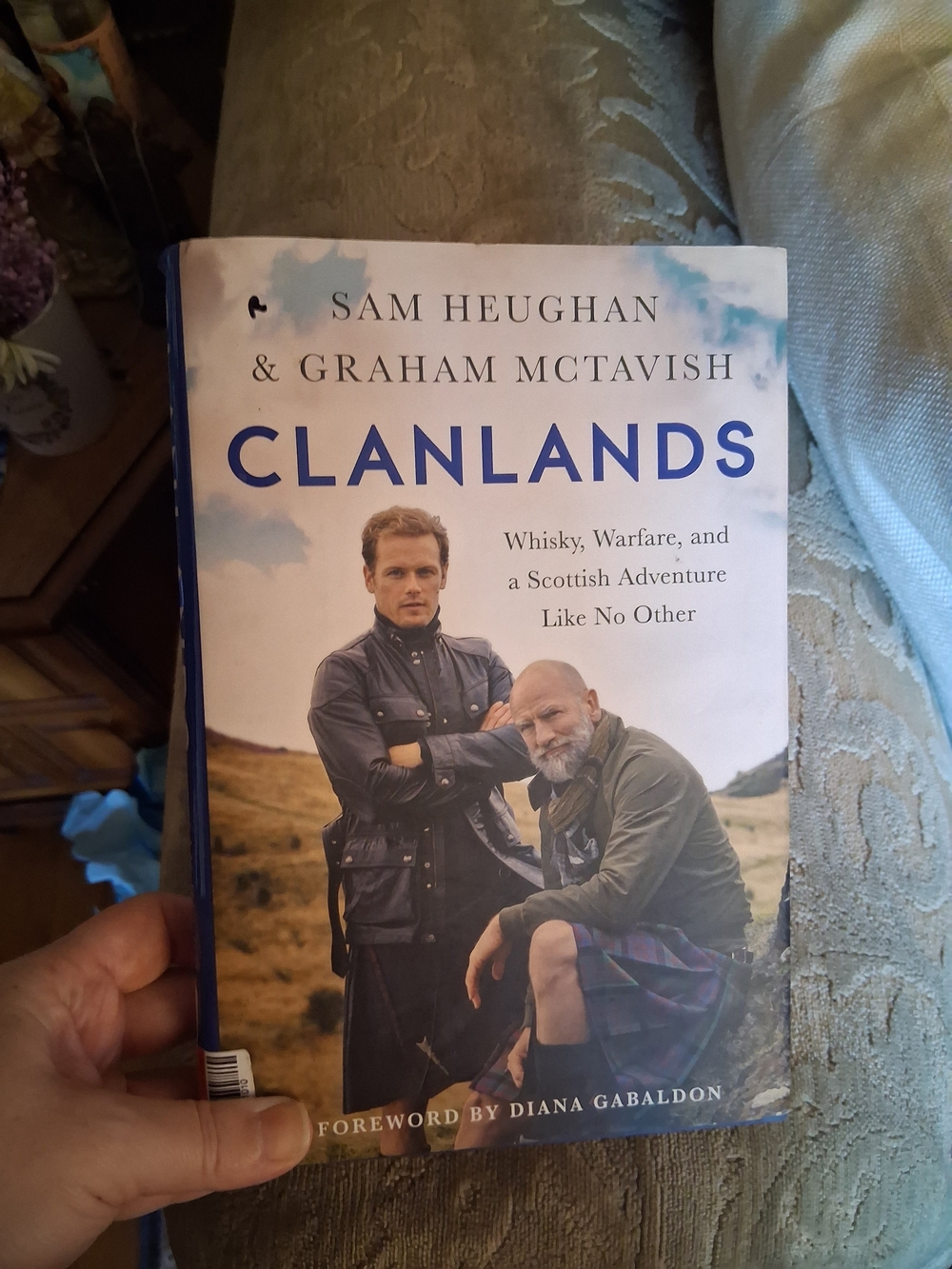 Clanlands Hardcover Book